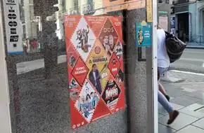 pegada de carteles en madrid